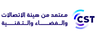 شعار هيئة الاتصالات والفضاء والتقنية